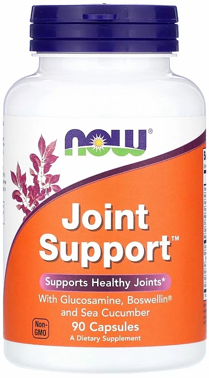 Dietary Supplement "Glucosamine" - Now Foods Joint Support Capsules — photo N1