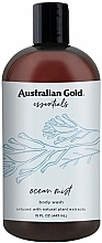 Fragrances, Perfumes, Cosmetics Ocean Mist Body Wash - Australian Gold Essentials Ocean Mist Body Wash