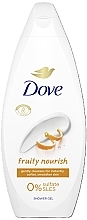 Fragrances, Perfumes, Cosmetics Shower Gel - Dove Fruity Nourishing Shower Gel