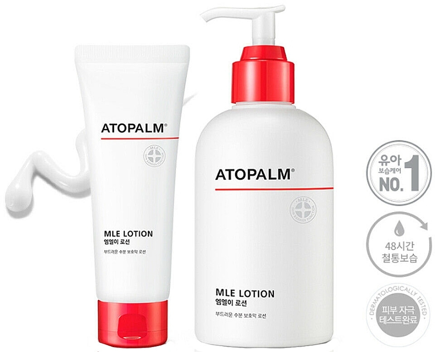 Soothing Gel Lotion - Atopalm MLE Lotion — photo N1