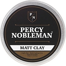 Fragrances, Perfumes, Cosmetics Styling Hair Matte Clay - Percy Nobleman Matt Clay