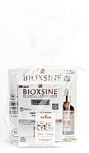 Fragrances, Perfumes, Cosmetics Anti Hair Loss Set - Bioxsine Dermagen White (shm/300ml + serum/3x50ml)