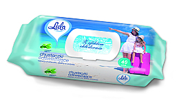 Fragrances, Perfumes, Cosmetics Refreshing Wipes with Cooling Effect - Lula