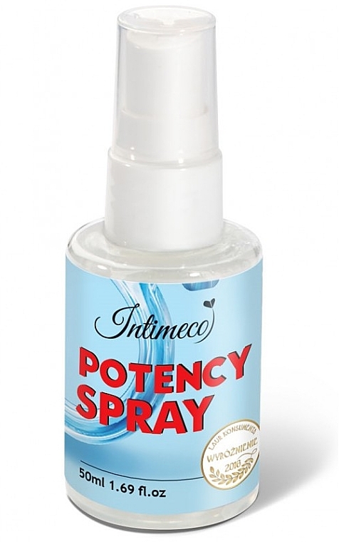 Liquid Concentrate for Men - Intimeco Potency Spray — photo N1