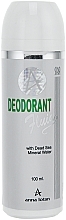 Fragrances, Perfumes, Cosmetics Deodorant-Cream - Anna Lotan Body Care Deodorant