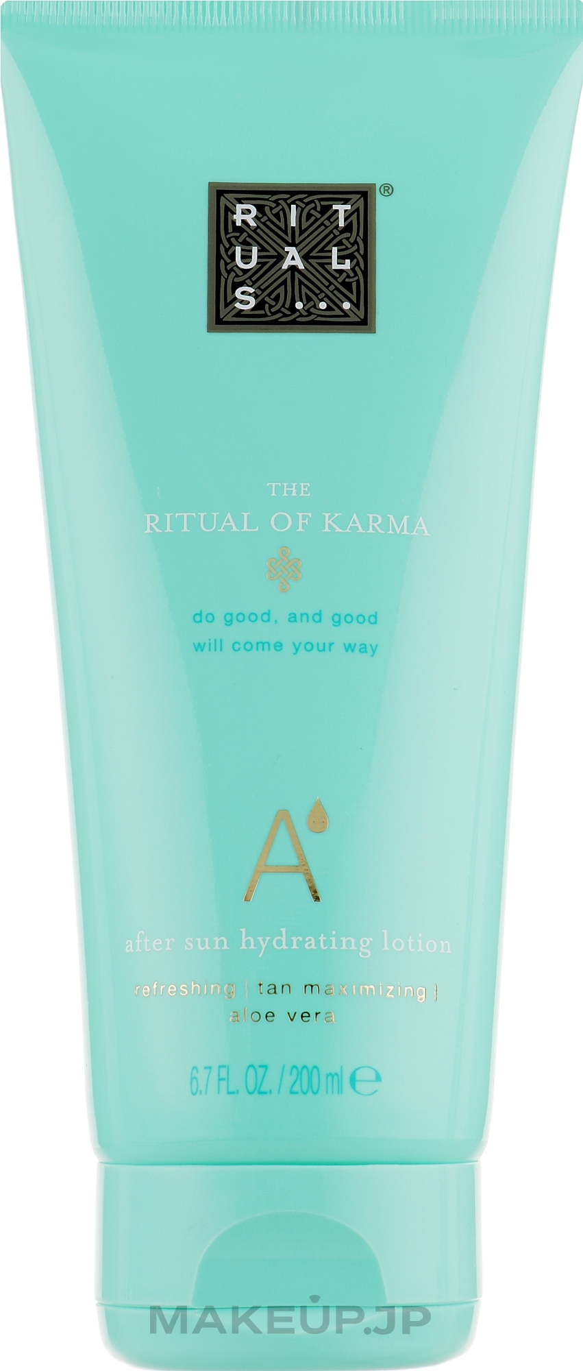 After Sun Lotion - Rituals The Ritual of Karma Aftersun Lotion — photo 200 ml