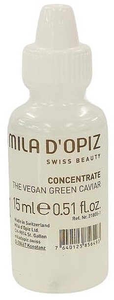 Face Concentrate - Mila D'Opiz The Vegan Green Caviar Concentrate — photo N2