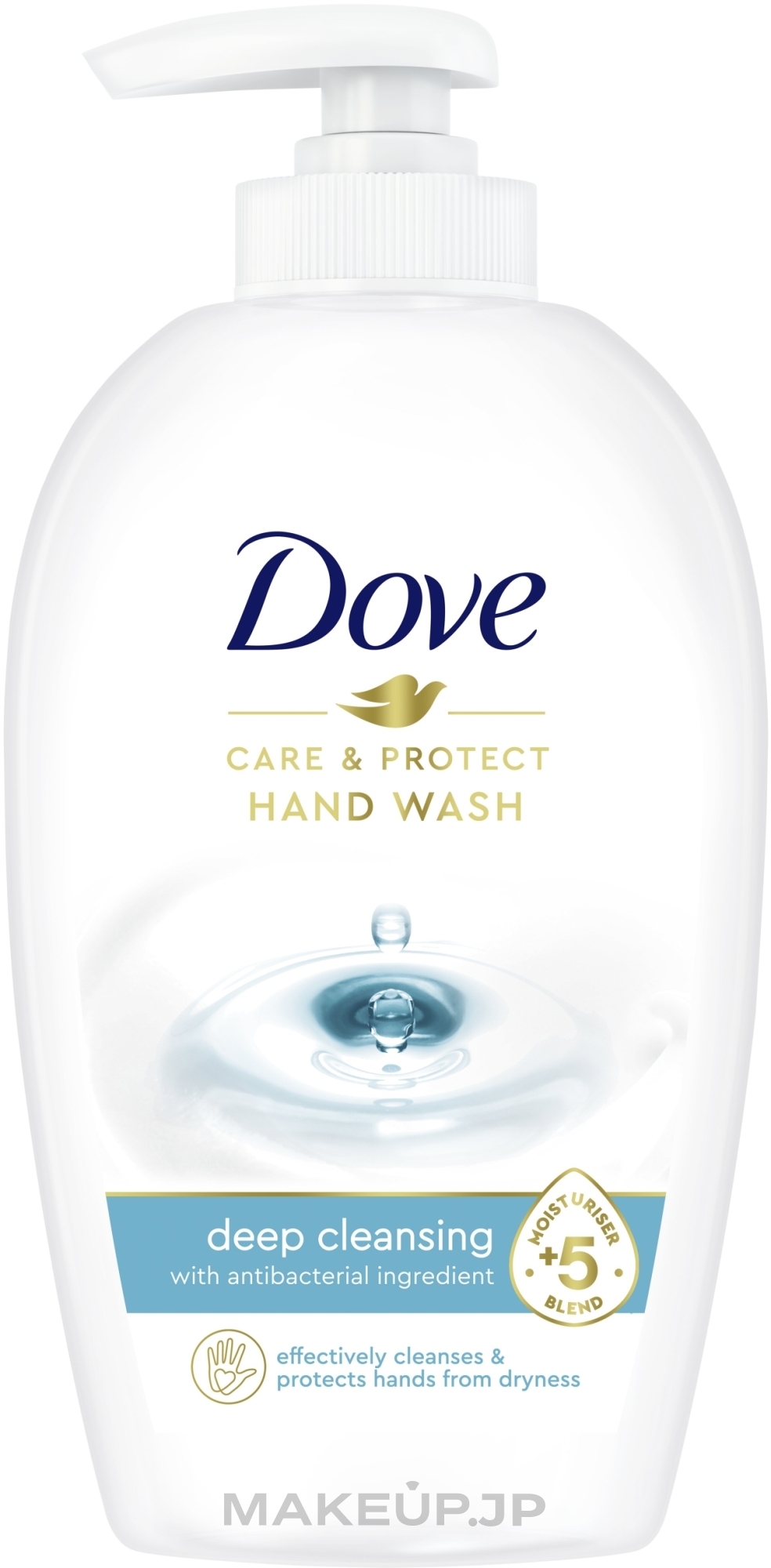 Liquid Hand Soap - Dove Care & Protect Hand Wash — photo 250 ml