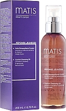 Fragrances, Perfumes, Cosmetics Cleansing Oil - Matis Reponse Jeunesse Comfort Cleansing Oil