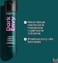 Tonic Shampoo - Matrix Total Results Dark Envy Shampoo — photo N3