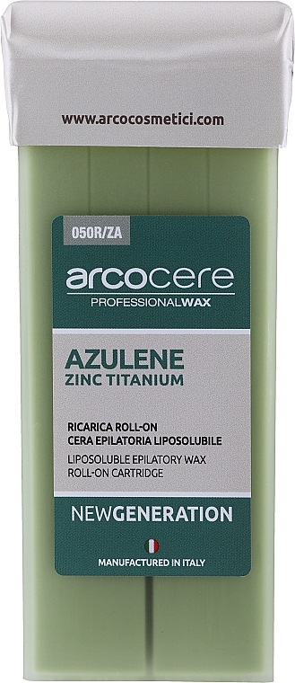 Depilatory Wax - Arcocere Azulene Wax — photo N1