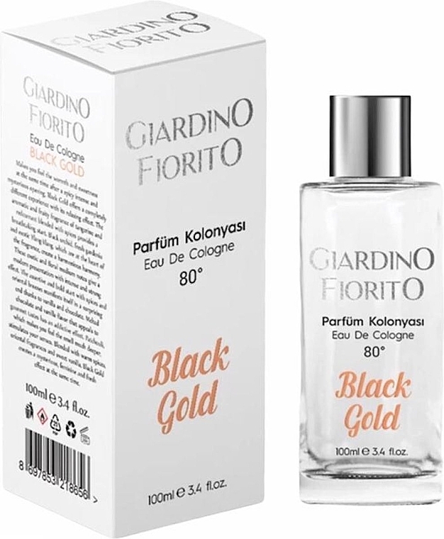 Giardino Fiorito Black Gold - Eau de Cologne — photo N2