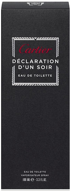 Cartier Declaration DUn Soir - Eau de Toilette — photo N3