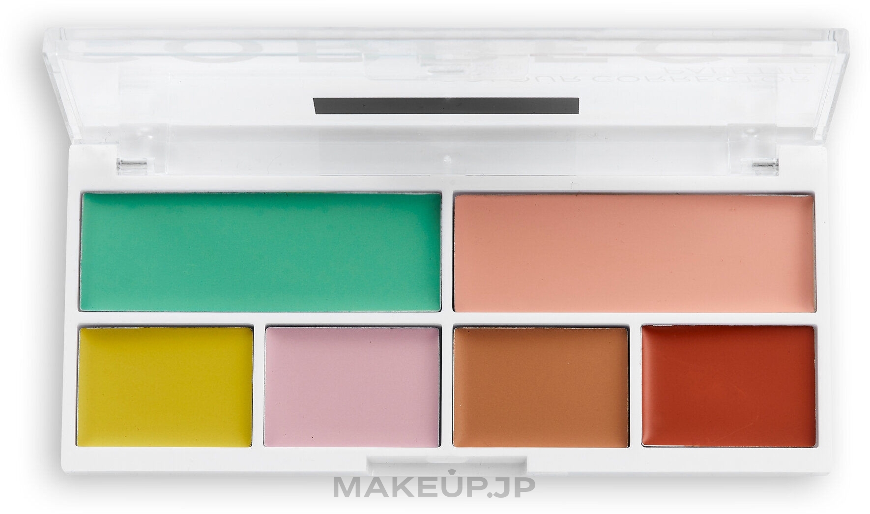 Face Corrector Palette - Relove By Revolution Correct Me Palette  — photo Neutral