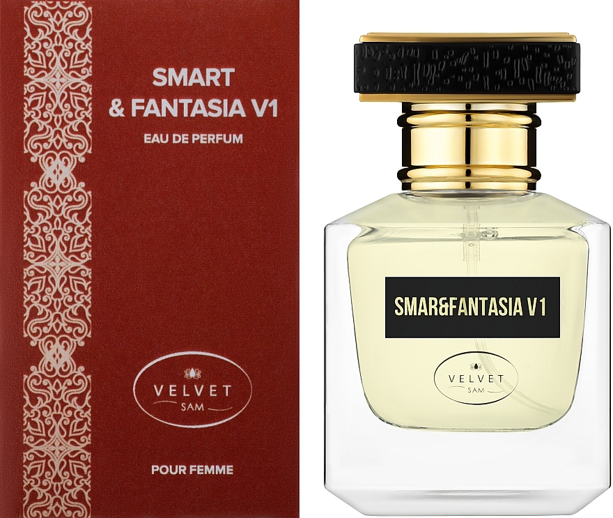 Velvet Sam Smart & Fantasia V1 - Eau de Parfum — photo N2