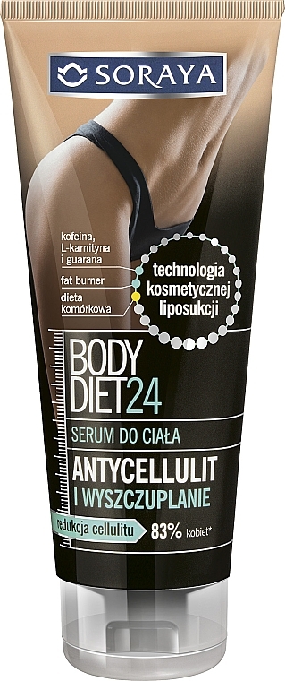 Anti-Cellulite Body Serum - Soraya Body Diet 24 Body Serum Anti-cellulite and Slimming — photo N7