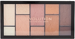 Eyeshadow Palette - Makeup Revolution Reloaded Dimension Eyeshadow Palette Neutral Charm — photo N2