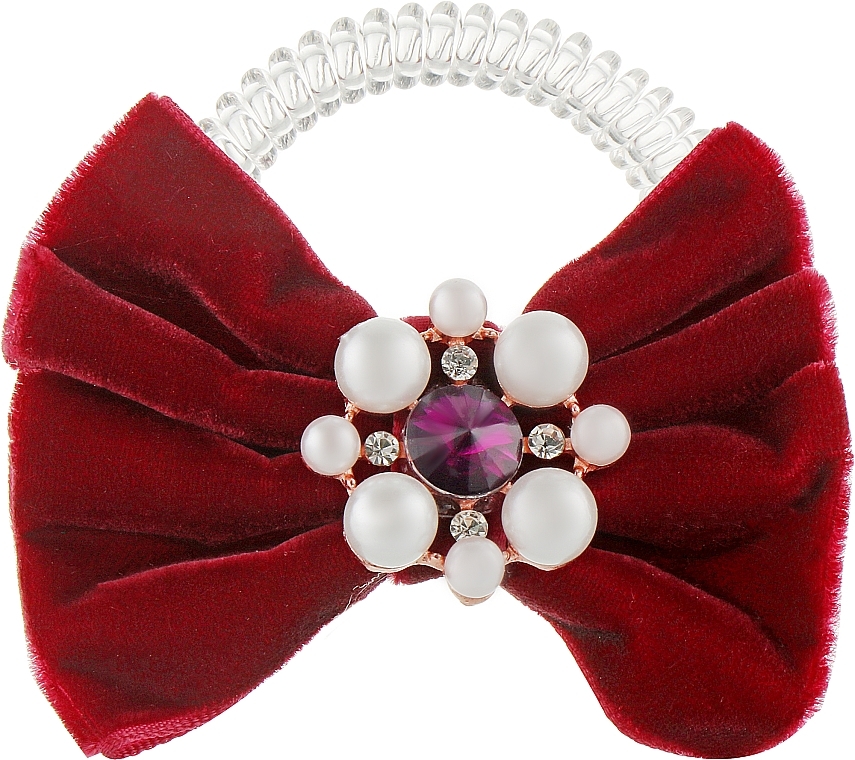 Hair Tie - Invisibobble Bowtique British Royal Take A Bow — photo N1