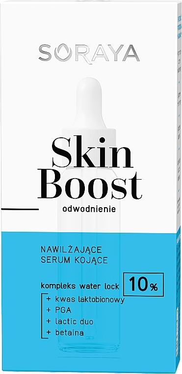 Moisturizing Face Serum - Soraya Skin Boost — photo N2