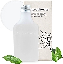 Fragrances, Perfumes, Cosmetics Refreshing Light Face Essence - Ongredients Aqua Charging Essence