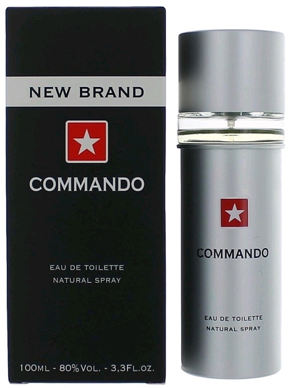 New Brand Commando - Eau de Parfum — photo N2