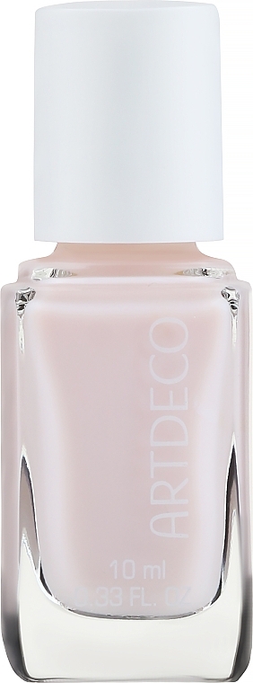 Optical Brightening Pink Nail Polish - Artdeco Nail Whitener French Rose — photo N5