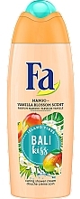 Fragrances, Perfumes, Cosmetics Mango and Vanilla Shower Gel - Fa Island Vibes Bali Kiss