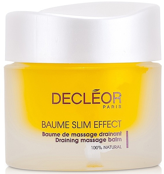 Draining Massage Slimming Body Balm - Decleor Baume Slim Effect — photo N1