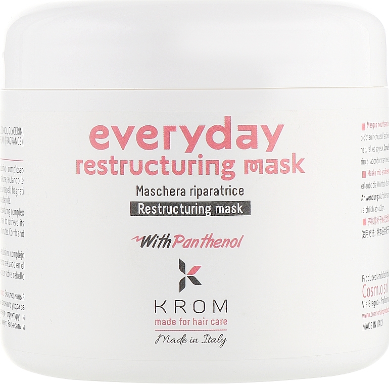 Daily Panthenol Mask - Krom Everyday Conditioner — photo N1