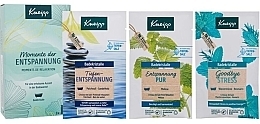 Crystal Bath Set - Kneipp Wellness Moment (bath/crystals/3x60g) — photo N1