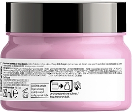 Keratin Dry & Unruly Hair Mask - L'oreal Professionnel Liss Unlimited Prokeratin Masque — photo N2