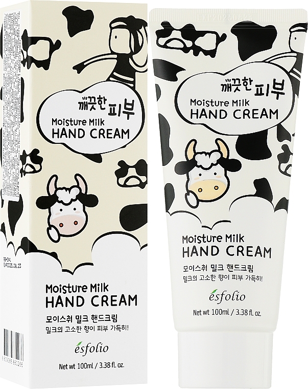 Milk Hand Cream - Esfolio Pure Skin Moisture Milk Hand Cream — photo N7