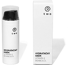 Light Moisturizing Face Cream with Vitamin E - Two Cosmetics Hydration Cream — photo N2