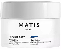 Fragrances, Perfumes, Cosmetics Intensively Nourishing Body Balm - Matis Reponse Body SOS-Balm