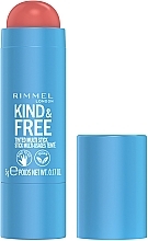 Face & Lip Multistick - Rimmel Kind & Free Tinted Multi Stick — photo N2