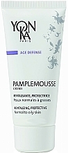 Fragrances, Perfumes, Cosmetics Energizing Face Cream for Oily & Normal Skin - Yon-ka Age Defense Pamplemousse Creme