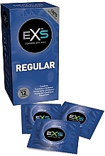Classic Condoms, 12 pcs - EXS Condoms Regular — photo N3