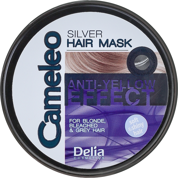 Hair Mask - Delia Cameleo Silver Hair Mask — photo N5