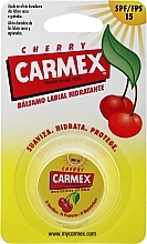 Lip Balm in a Jar "Cherry" - Carmex Lip Balm  — photo N7