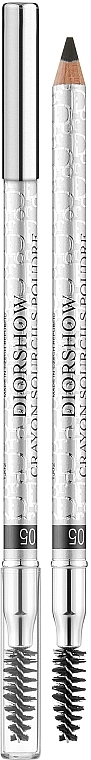 Brow Pencil - Dior Diorshow Crayon Sourcils Poudre — photo N1