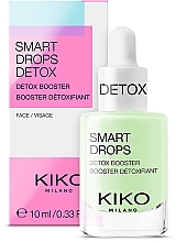 Facial Detox Booster - Kiko Milano Smart Drops Detox Booster — photo N1