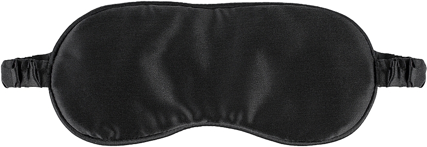 Sleepy Natural Silk Sleep Mask, black - MAKEUP — photo N1