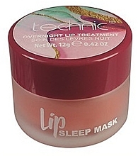 Fragrances, Perfumes, Cosmetics Lip Mask - Technic Lip Sleep Mask Overnight Lip Treatment