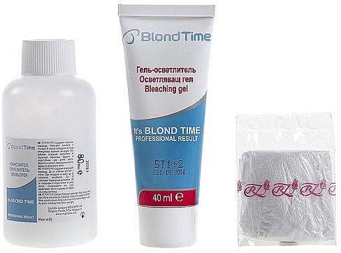 Hair Bleaching Product, 4 shades #1 - Blond Time Blond 1+2 Hair Bleaching Product — photo N9