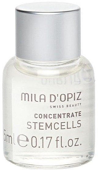 Face Concentrate - Mila D'Opiz Stemcells Concentrate — photo N1