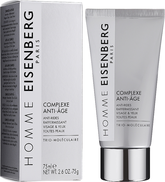 Eye & Face Cream - Jose Eisenberg Homme Complexe Anti-Age — photo N2