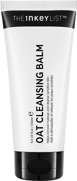 Cleansing Face Balm - The Inkey List Oat Cleansing Balm — photo N1