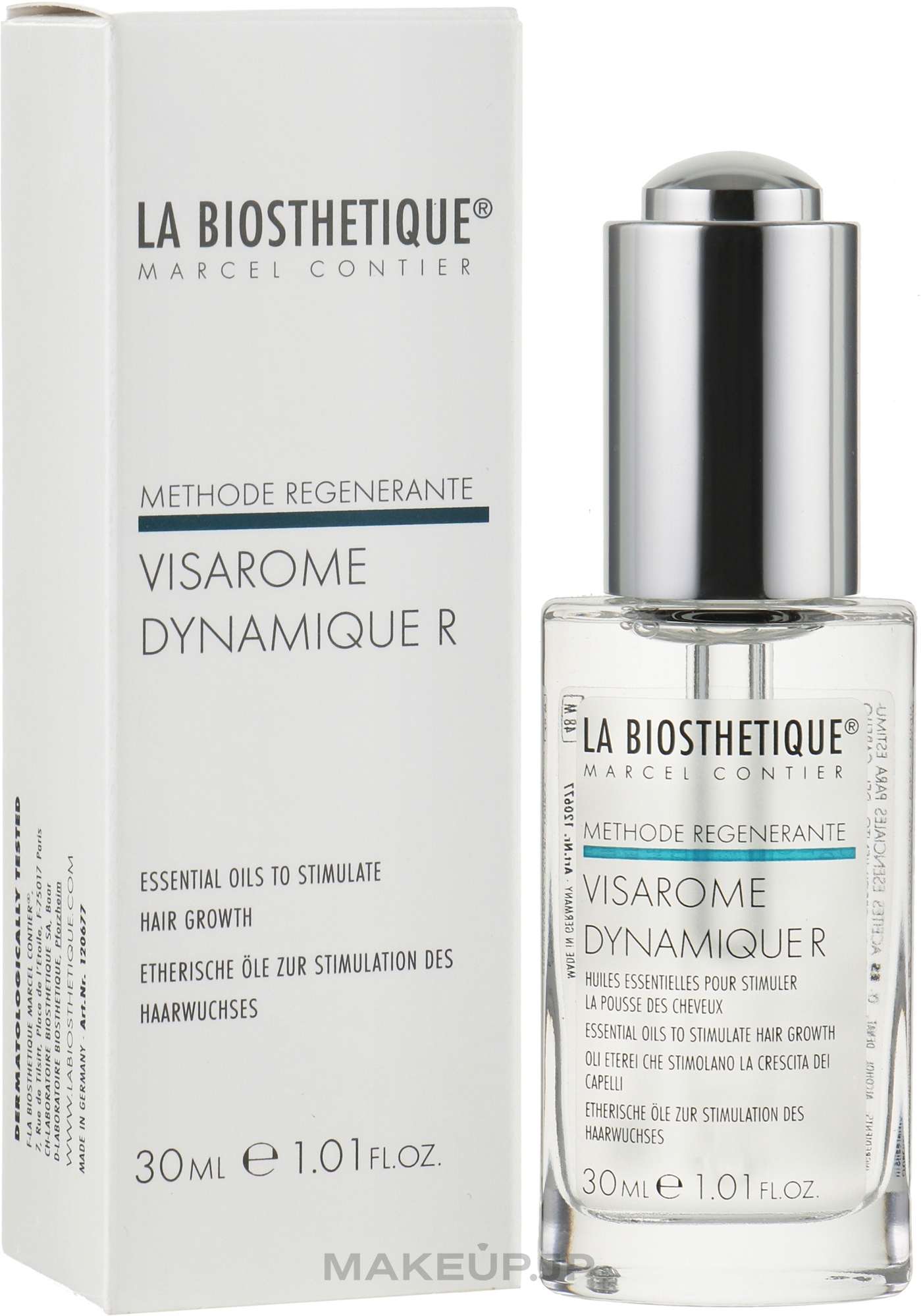 Aroma Hair Complex - La Biosthetique Visarome Dynamique R — photo 30 ml