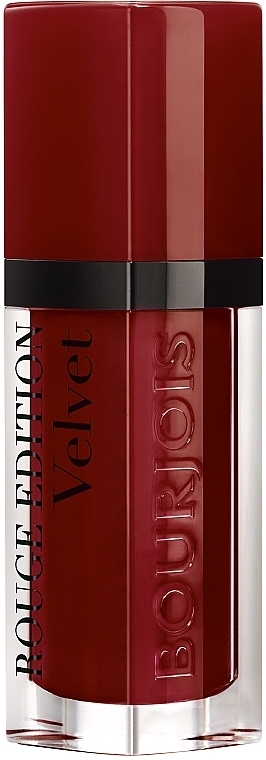 Liquid Matte Lipstick - Bourjois Rouge Edition Velvet Lipstick — photo N1