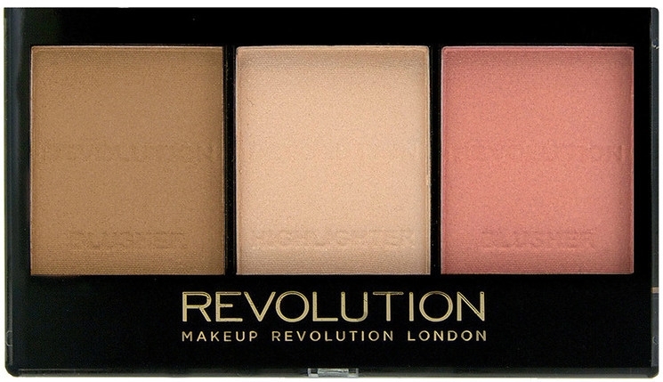 Contour Kit - Makeup Revolution Ultra Sculpt&Contour Kit — photo Ultra Fair